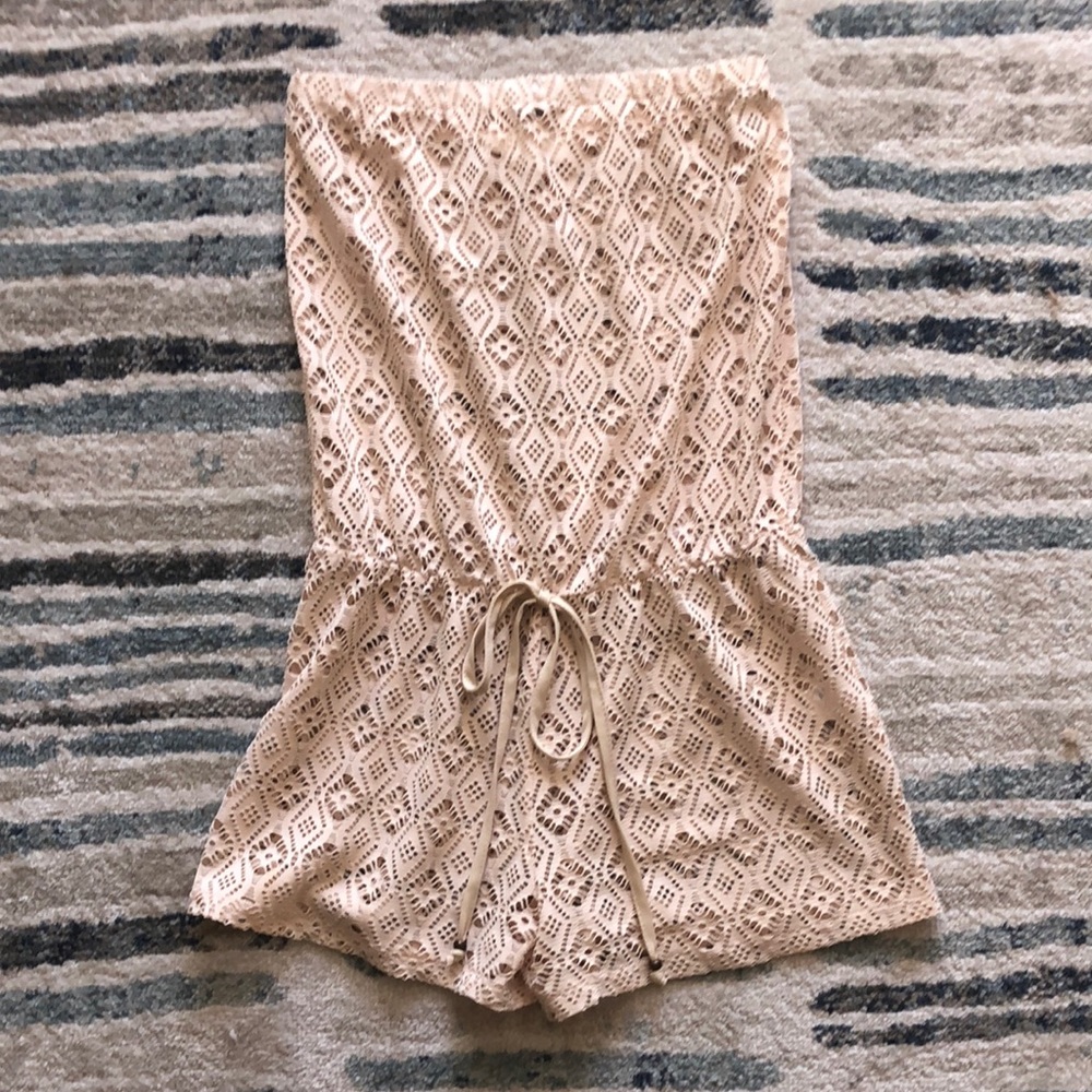 Adorable romper cover-up!